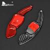 Carbon Fiber for Volkswagen VW Beetle Sharan CC Scirocco Tiguan Touareg Golf 6 Accessories Car Steering Wheel Extension Paddle