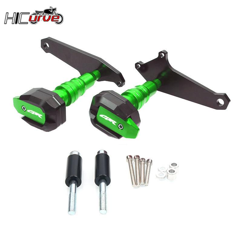 For HONDA CBR500R CBR500 R CBR 500 R 2017-2020 Motorcycle Falling Protection Frame Slider Fairing Guard Anti Crash Pad Protector