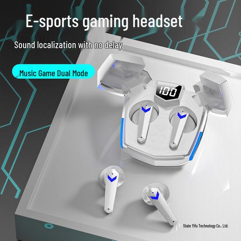 Wireless Bluetooth Gaming Earbuds, 2026 Model – High Sound Quality & Long Battery Life for PUBG.