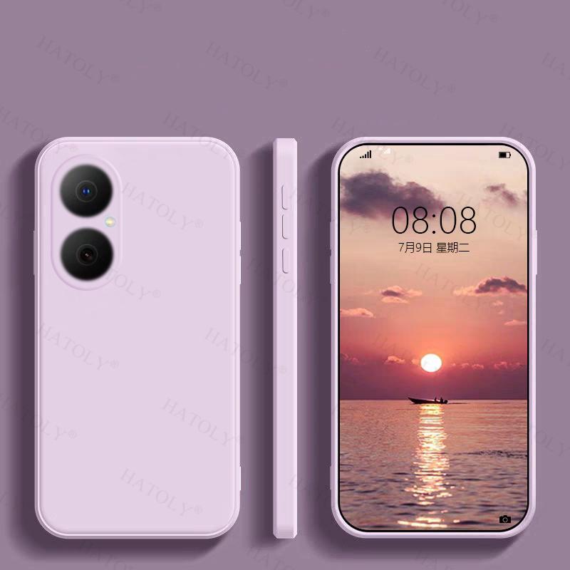 

Чехол-накладка для Huawei Nova Y73 Для Huawei Nova Y73 Противоударный Чехол из Жидкого Силикона Конфетного Цвета Для Huawei Nova Y73 Чехол For Huawei Nova Y73