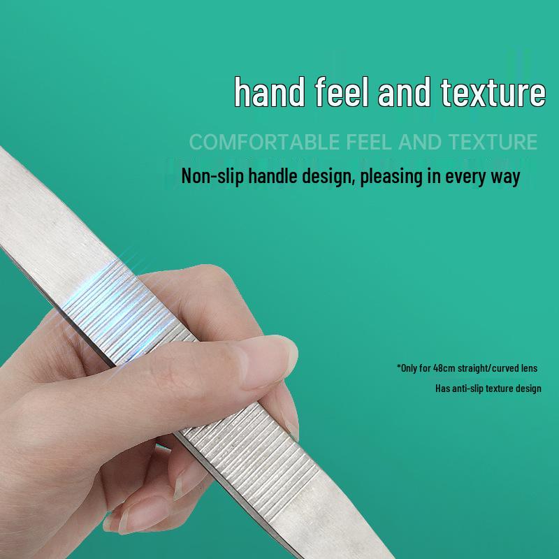 Aquarium Plant Tool Set: Straight & Curved Scissors, Wave Scissors, Tweezers, Forceps, Sand Leveler, Algae Scraper