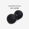 EPP Peanut Ball for Muscle Relaxation and Meridian Therapy - Yoga, Foot, and Back Massage