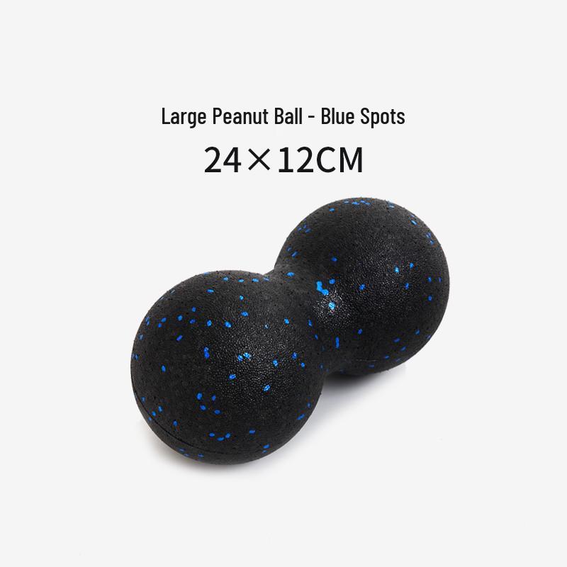 EPP Peanut Ball for Muscle Relaxation and Meridian Therapy - Yoga, Foot, and Back Massage