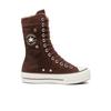 Converse  All Star Fold Over Lift Hi Totally Fudged Women Sneakers Brown A15230C