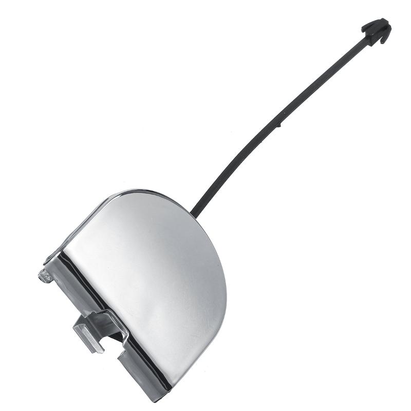 1Pcs Diy Accessories Car Rear Bumper Towing Hook Eye Cover Cap Chrome For Fiat 500 500C 2007-2012