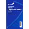 Silvine Memo Book