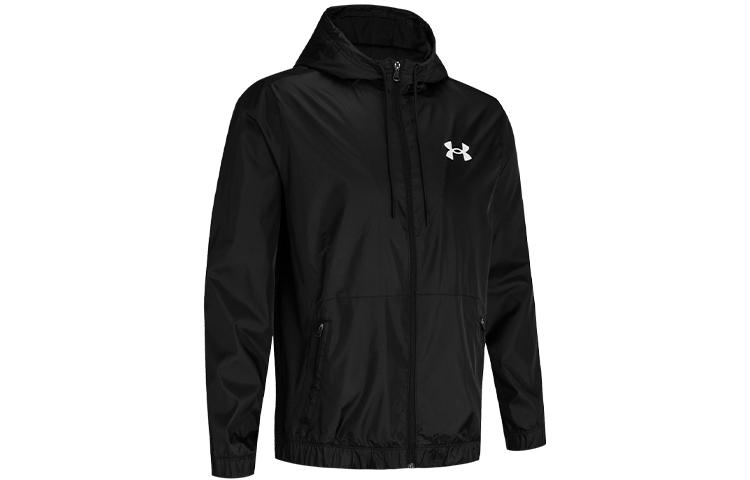 Under Armour Summit Jackets Men s Black Hooded Moderate Other 1363652-001 XXL