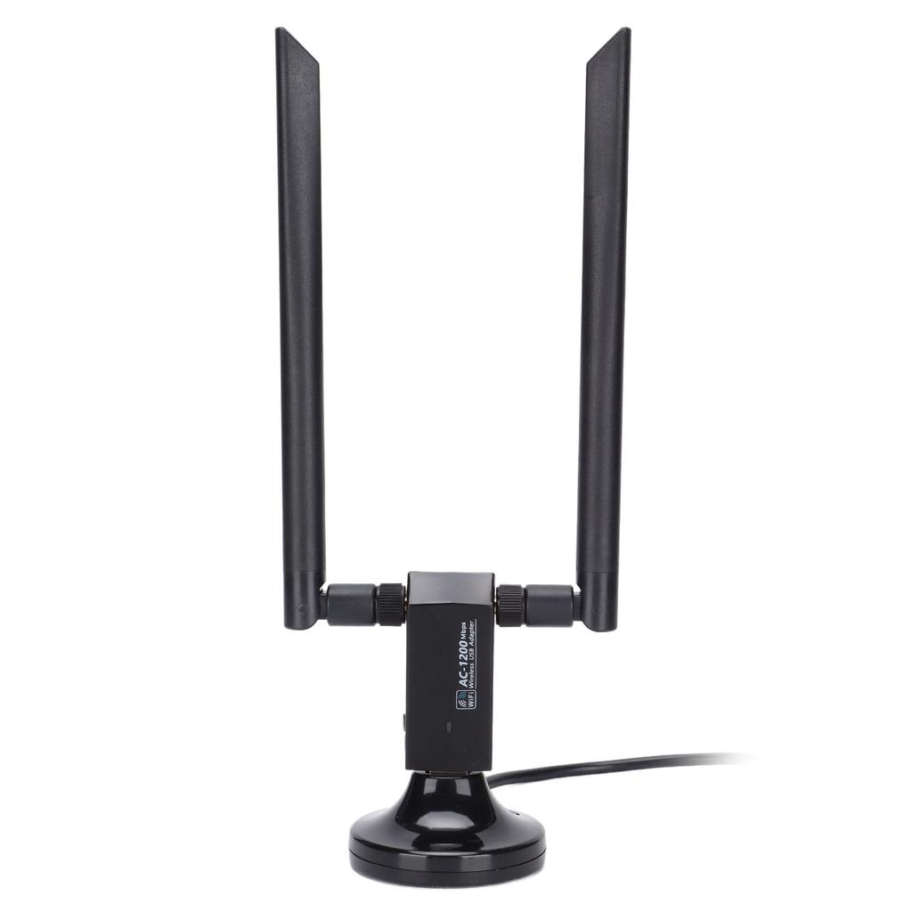 Wireless Network Card 1200Mbps Long Range Dual Band Wireless USB WiFi Adapter for PC Desktop