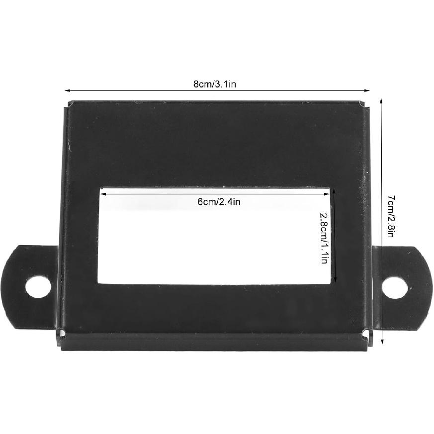 Schutzhülle für Frontsensor Kompatibel mit Front-Abstandssensor-Modellen - Diebstahlsicheres Stahl-Design, Rostbeständig, Strapazierfähig, Lange Lebensdauer