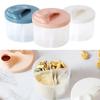 Portable Infant Milk Powder Box 4 Grids Newborn Milk Powder Container  Outdoor