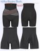 High-Waisted Tummy Control Seamless Pants with Anti-Slip Waistband & Steel Boning - Plus Size Body Shaping & Leg Slimming for Women