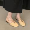 Fashion Bailamos Women Casual Flats Comfortable Soft Boat Shoes Loafers Ballerina Shallow Round Toe Ballet Flat Shoes Women Slip On Side