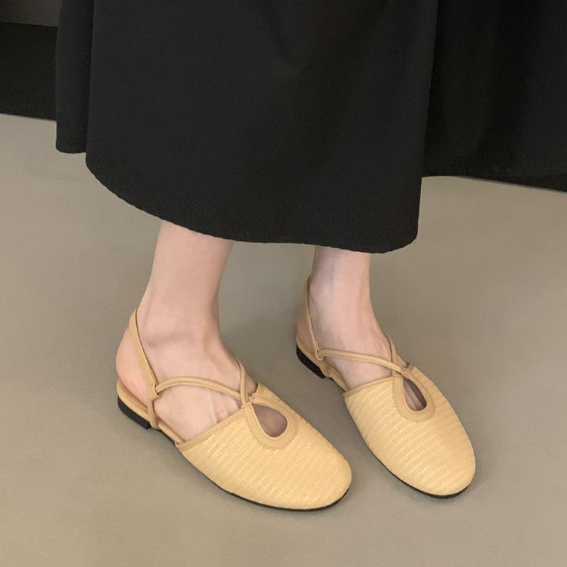 Fashion Bailamos Women Casual Flats Comfortable Soft Boat Shoes Loafers Ballerina Shallow Round Toe Ballet Flat Shoes Women Slip On Side