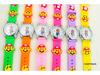 3D Silicone Cartoon Quartz Watch for Kids