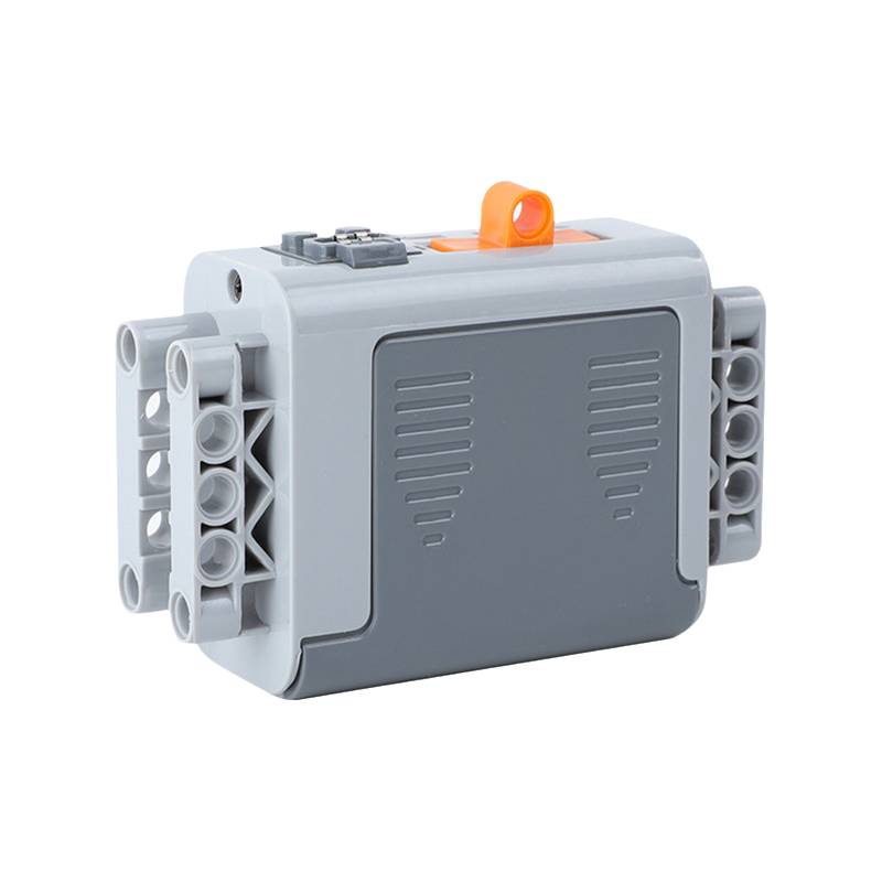 Building Block Battery Box High Technology Power Function Unit Material Plastic