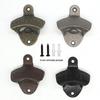Retro Cast Iron Wall-Mounted Bottle Opener