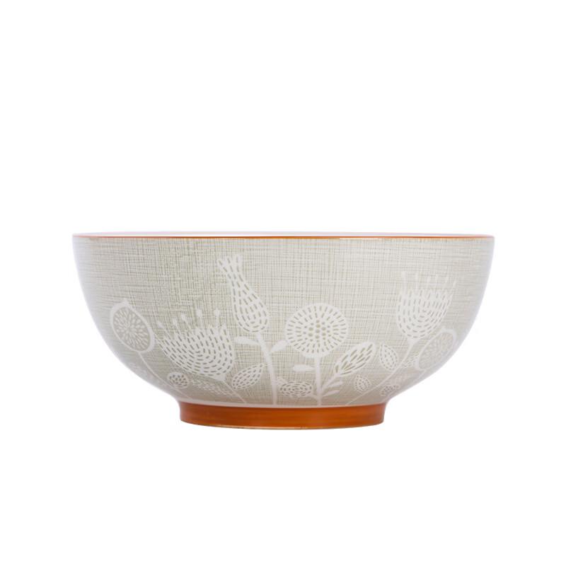 Ru Han Underglaze Ceramic Soup Bowl