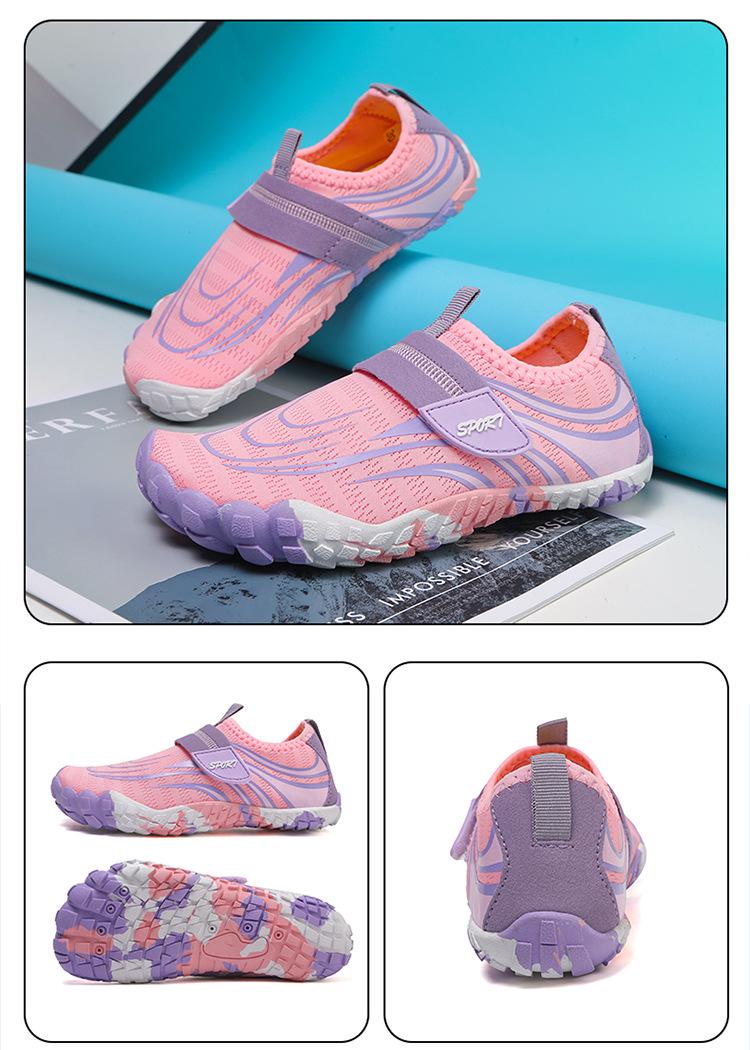 Kids  Quick-Dry Non-Slip Beach and Water Shoes 35