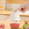 Prensa de Ajo Punch de Ajo Juego de Picadora de Ajo Multiusos Resistente a la Corrosión para Carnes Frutos Secos Verduras y Especias Fácil de Limpiar Herramienta de Cocina que Ahorra Tiempo