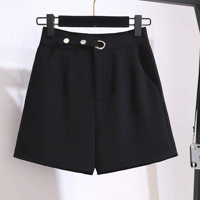 

Women s 2026 Loose Summer Two-Piece: Short-Sleeved Shirt & Shorts Set S [Recommended 80-100 lbs]