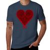 Whips Heart TShirt Lightweight Casual Summer TShirt