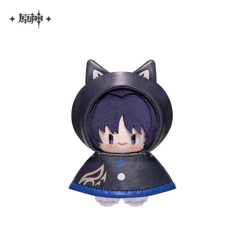 Genshin Impact Plush Kazuha Furina Xiao Sigewinne Wanderer Yae Miko Cute Plush Toys Bag Pendant Anime Stuffed Dolls Gift