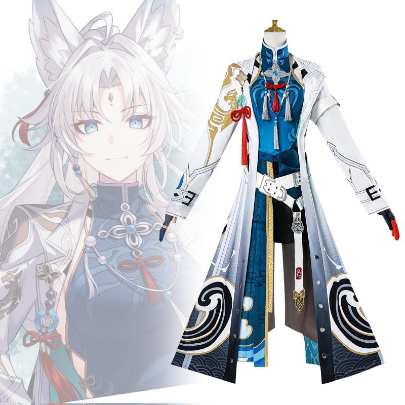 Honkai Star Rail Feixiao Cosplay Costume Anime Party Halloween Outfit Gift Fans