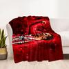 White Stripes Blanket Ultra-Soft Suitable for Picnics Office Chair Livingroom All-Season Use Playful Design Gift for Travel Home Birthdays