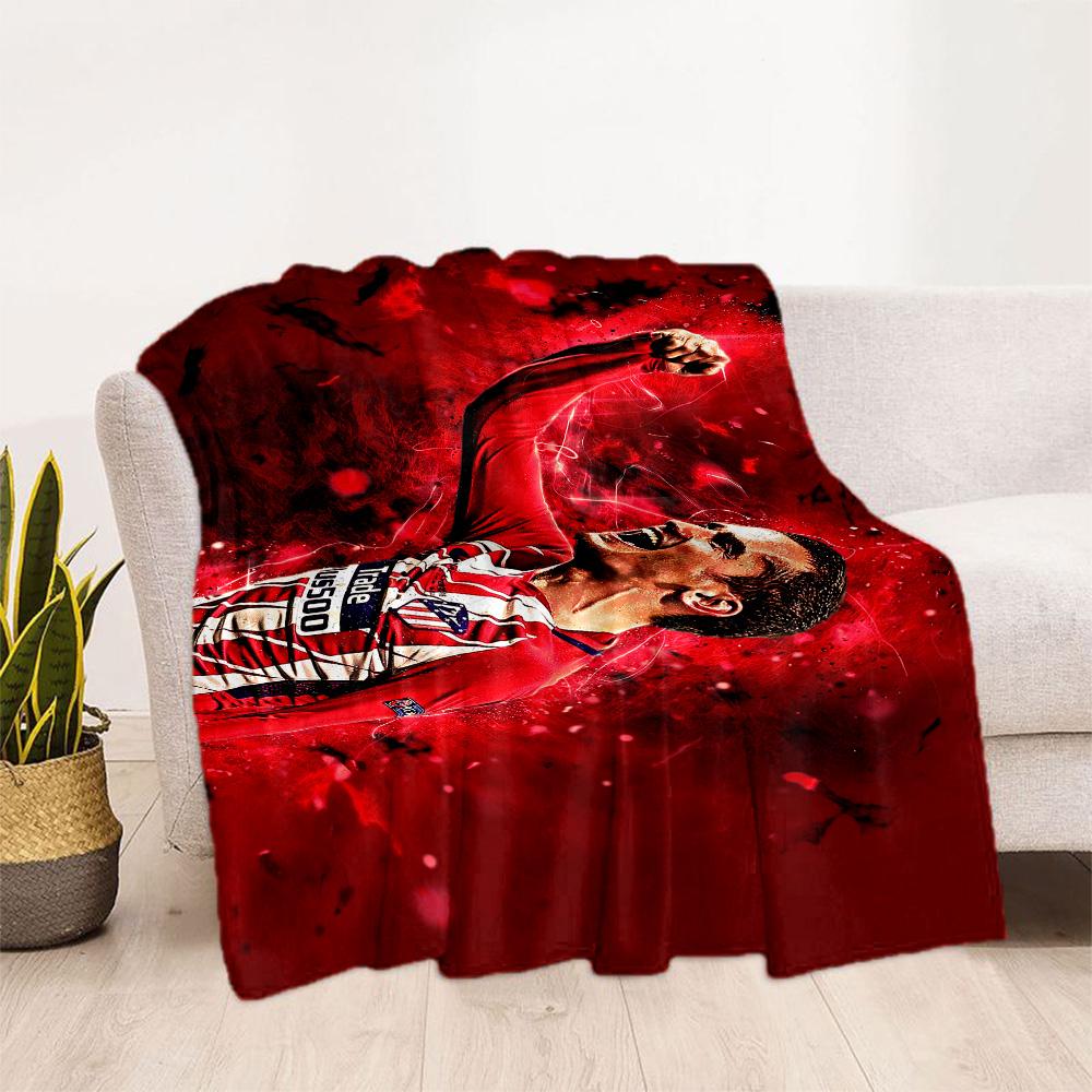 White Stripes Blanket Ultra-Soft Suitable for Picnics Office Chair Livingroom All-Season Use Playful Design Gift for Travel Home Birthdays