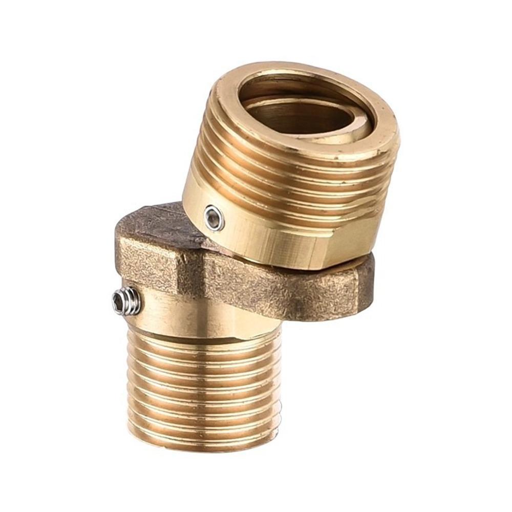 

Copper Angled Curved Foot Angle Adjustment Thickened Shower Faucet Adapter Wall Mounted Connecting Accessories Bathroom Hardware