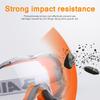 Splash-proof Ski Goggles Anti-Fog Children Snowmobile Glasses Dustproof Band Eyewear Cycling Climbing Riding Women Men
