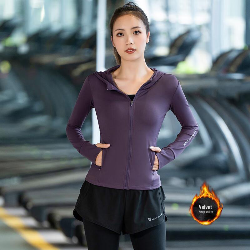 WEZHO Women s Fleece Running & Training Jacket