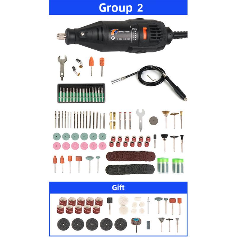 Engraver Electric Drilling Machine Mini Dremel Tool Electric Drill Mini 220V For Rotary Tools With Power Tools Accessories