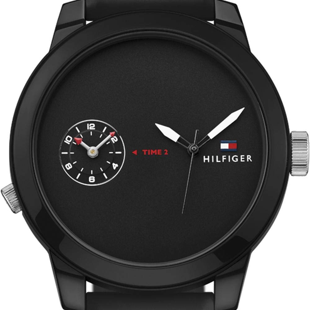 1791326 Tommy Hilfiger Cool Sport Black Analog Casual Quartz Overseas Shipping Tommy Hilfiger Men's