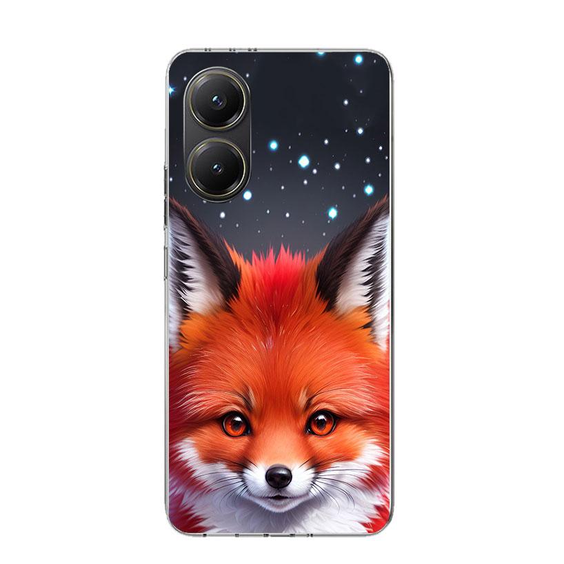 Tier Fuchs Handyhülle Für Xiaomi Poco X7 X6 X5 Pro F7 Ultra Redmi 15C 15 13 13C 12 12C 10 10A 10C 9 9A 9C 9T Hülle Poco X7 X6 X5
