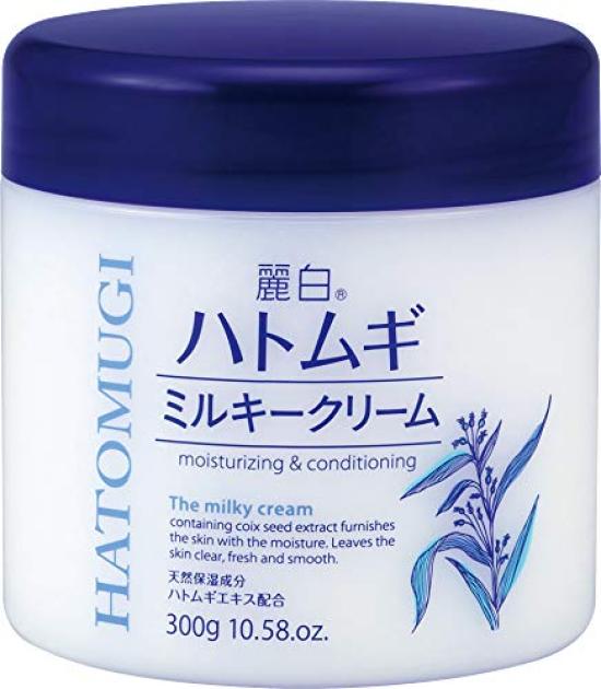 

Молочный крем Reihaku Hatomugi 300г (3 куска)