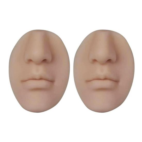 Nose Shape Wall-Mounted Soap Dispenser with Strong Adhesive Backing Easy Squeeze Silicone Liquid Soap Pump