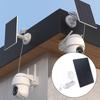 Solars Panel Charging for Arlo Cameras, 5W High Efficiency, IP66 Waterproof with 10meter Cable