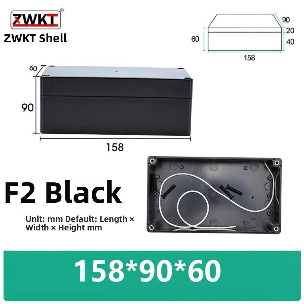 New Waterproof Outdoor Junction Box Transparent 10 Styles Enclosure Cover Plastic Electrical Project Boxes