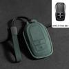 Suede Car Remote Key Case Cover for Toyota RAV4 Crown Hilux Fortuner Camry Land Cruiser Prado Prius Camry CHR C-HR Protector Fob