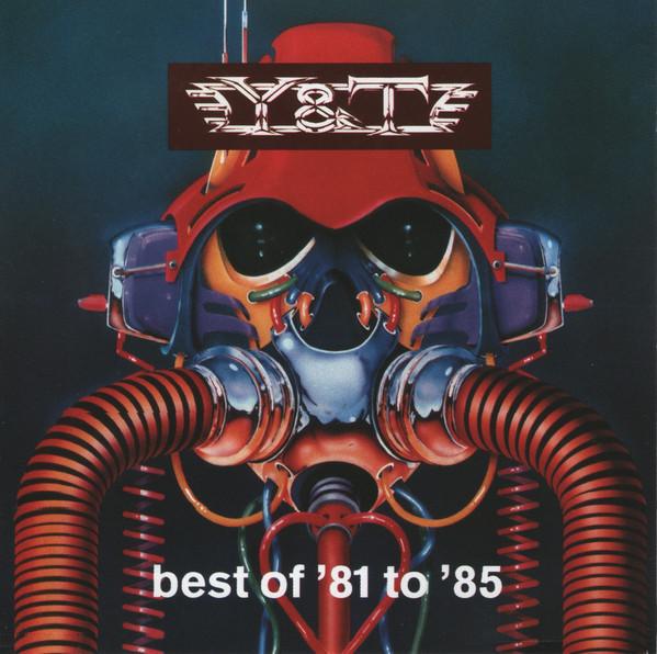 

CD Y & T - Best Of 81 To 85 7502153092 A&M Records 1990 US Rock Used