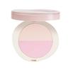 Official Japanese Joocyee Mix Light Pact Cheek & Highlight Face Powder for a Translucent, Healthy Glow (#C01 Blueberry Milk, 9g)