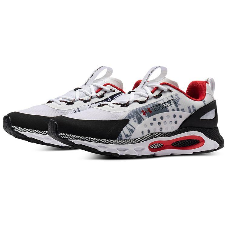 Under Armour Unisex HOVR Infinite Summit 2 25. výročí Běžecké boty Bílá Černá 3023670-100