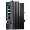 Huigu Industrial POE Fiber Optic Transceiver Switch HG800 Series