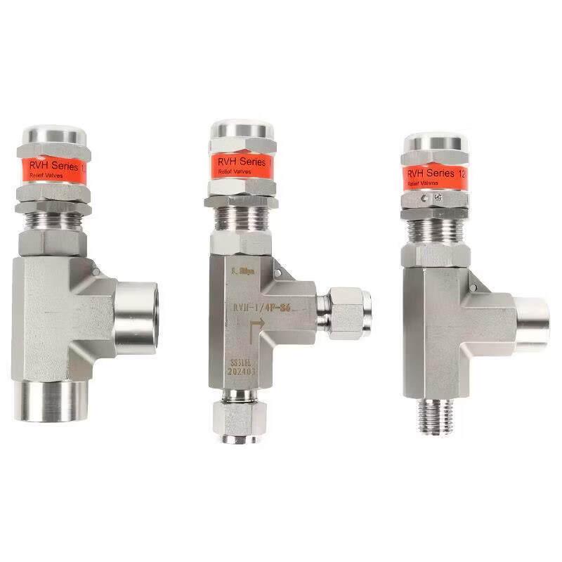 

Rongyu G3/8 Stainless Steel Spring Safety Valve