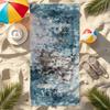 Carpet Texture ART Towel Large Quick-Drying Microfiber soft Beach Towel for Travel Fitness Sauna Bathing Camping