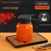 Smart Stainless Steel Insulated Kettle with Digital Display, Large Capacity, for Tea and Stew - Thermos Flask 2025