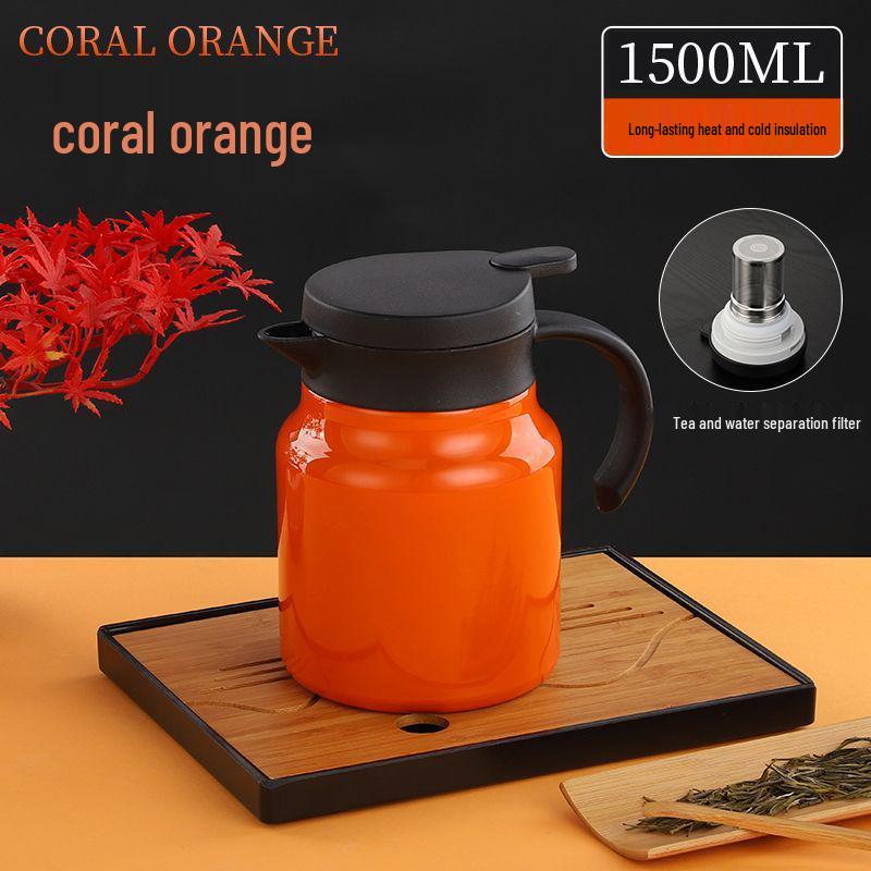 Smart Stainless Steel Insulated Kettle with Digital Display, Large Capacity, for Tea and Stew - Thermos Flask 2025