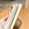 New Fashion Glitter Diamond Transparent Case For iPhone 16 15 14 13 11 12 Pro Max 16 Plus Magnetic Wireless Charge Bumper Cover