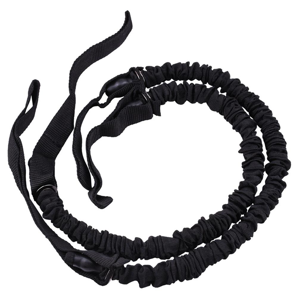 2Pcs Resistance Stretching Ring Band High Elasticity Unisex Elastic